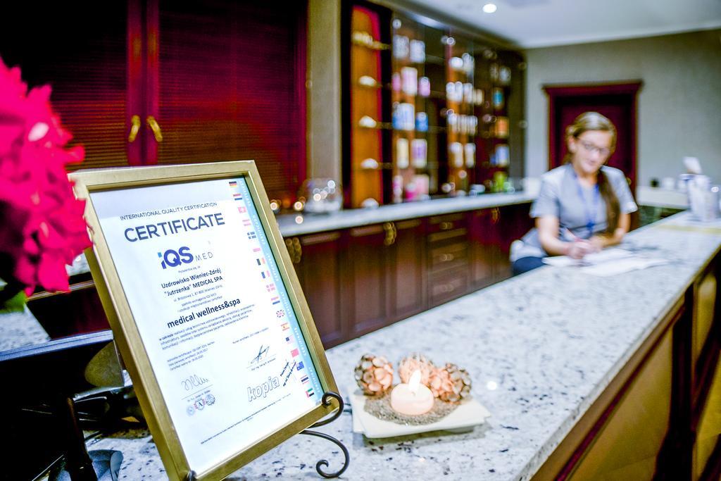 Jutrzenka Medical Spa Влоцлавек Экстерьер фото